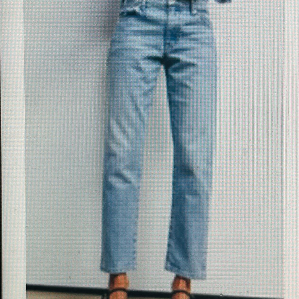 AYR  , The Stance , straight leg jeans  in Lose Control